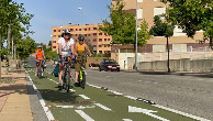 Ampliación del carril bici en Salamanca que llegará hasta Huerta Otea